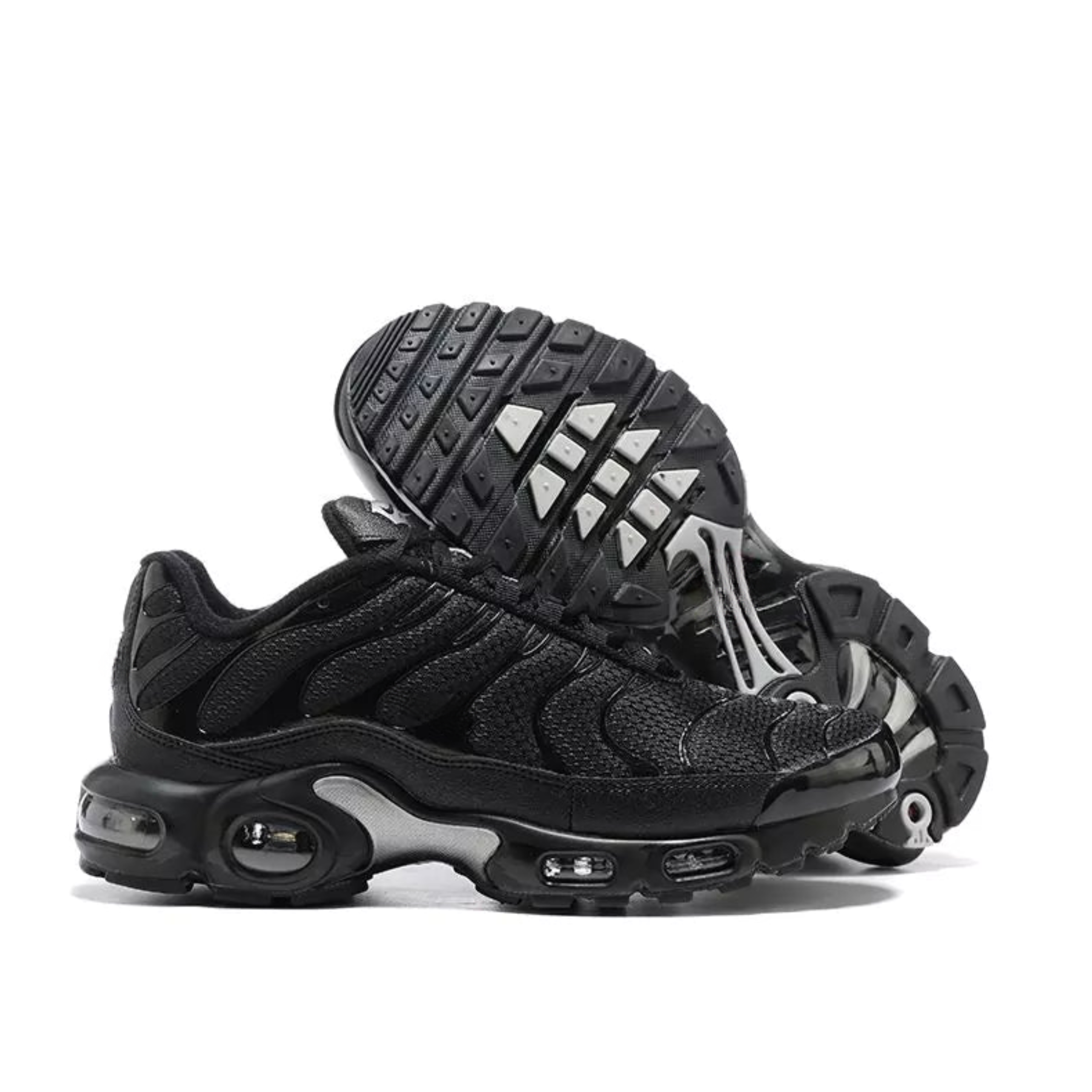 Air Max Tn 1 'Black Suede Silver'
