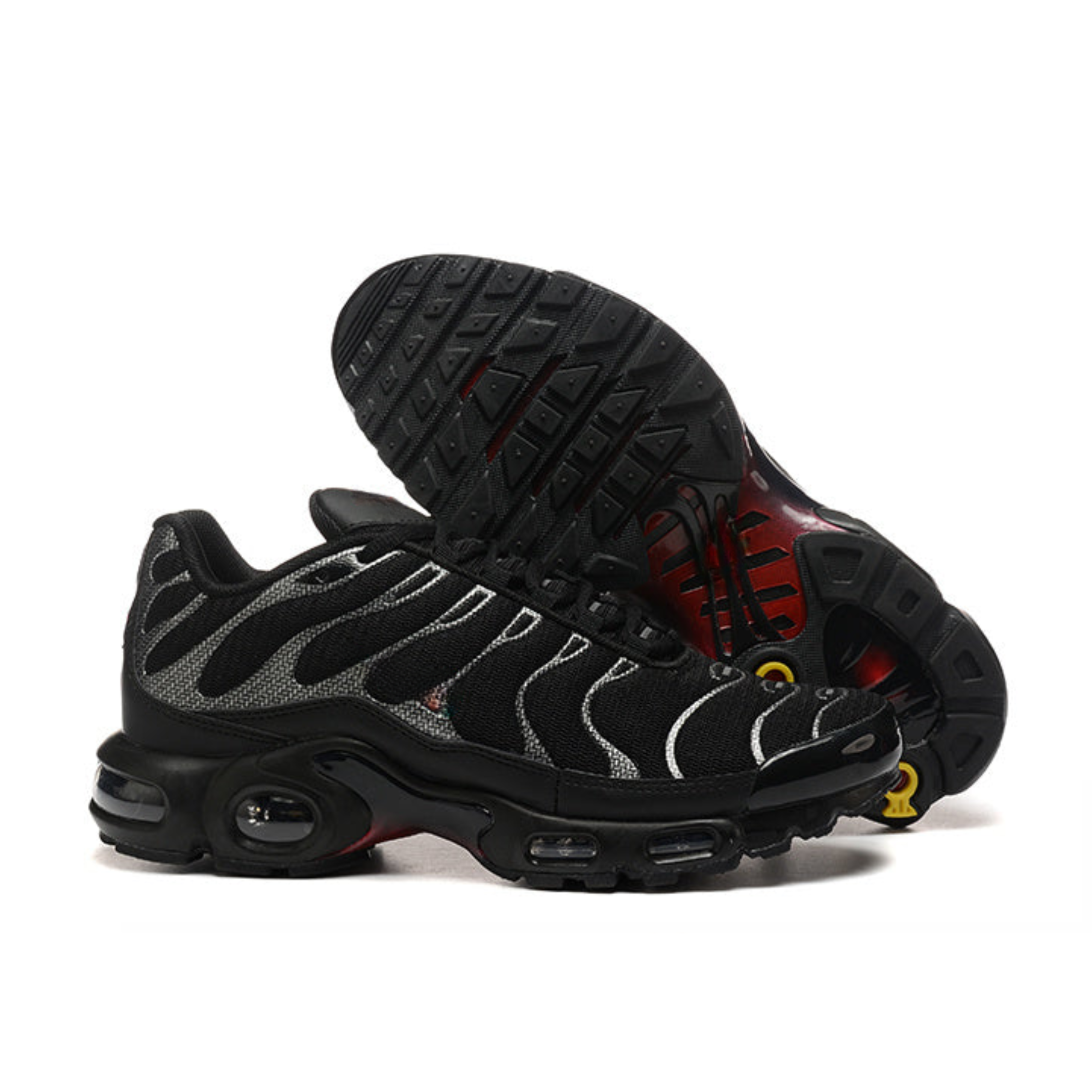 Air Max Plus TN 1 “Black & University Red"